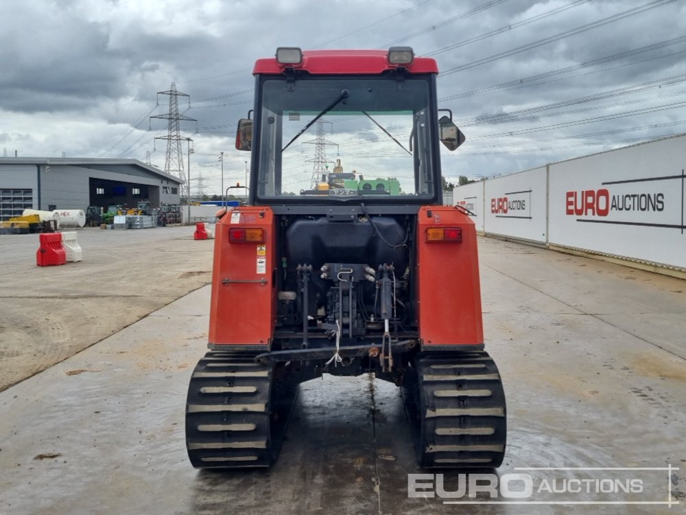 Yanmar CT55 - Traktor: das Bild 4 Yanmar CT55 - Traktor: das Bild 4