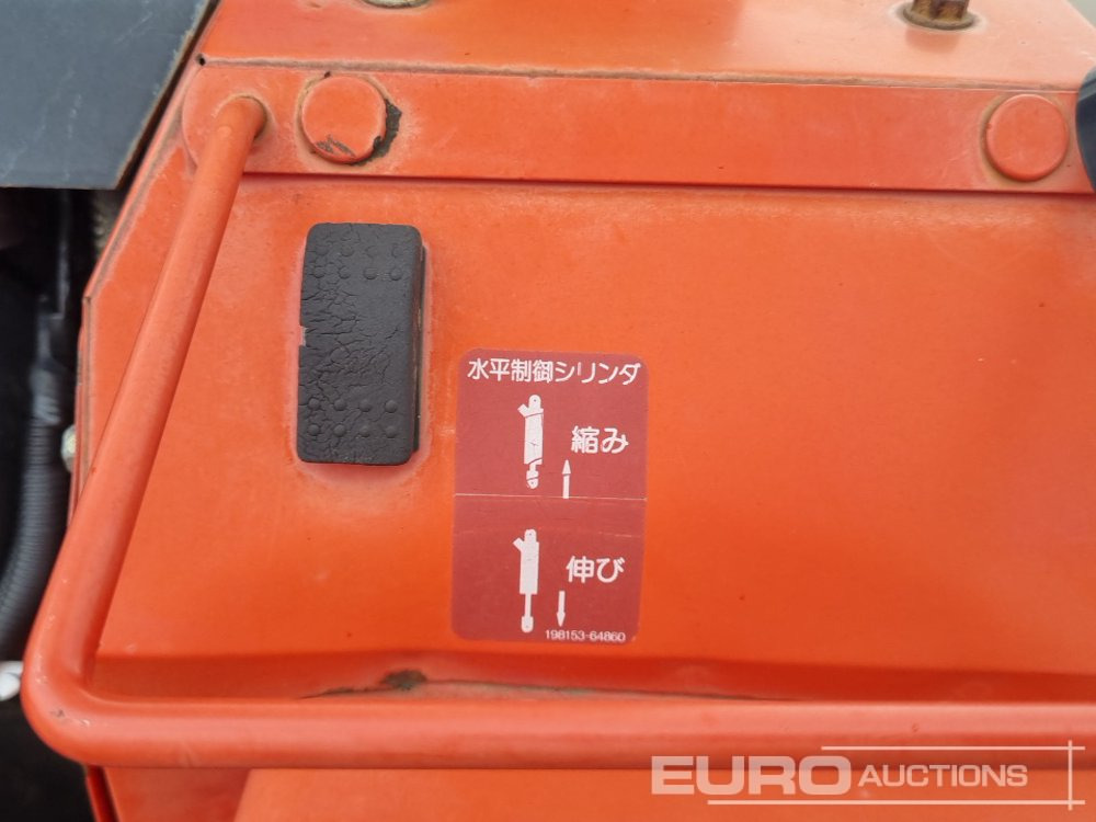 Traktor Yanmar CT55: das Bild 24