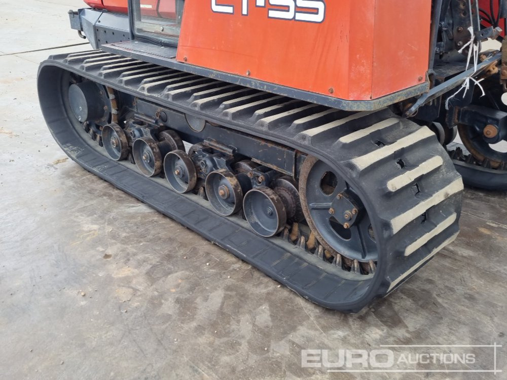 Traktor Yanmar CT55: das Bild 9