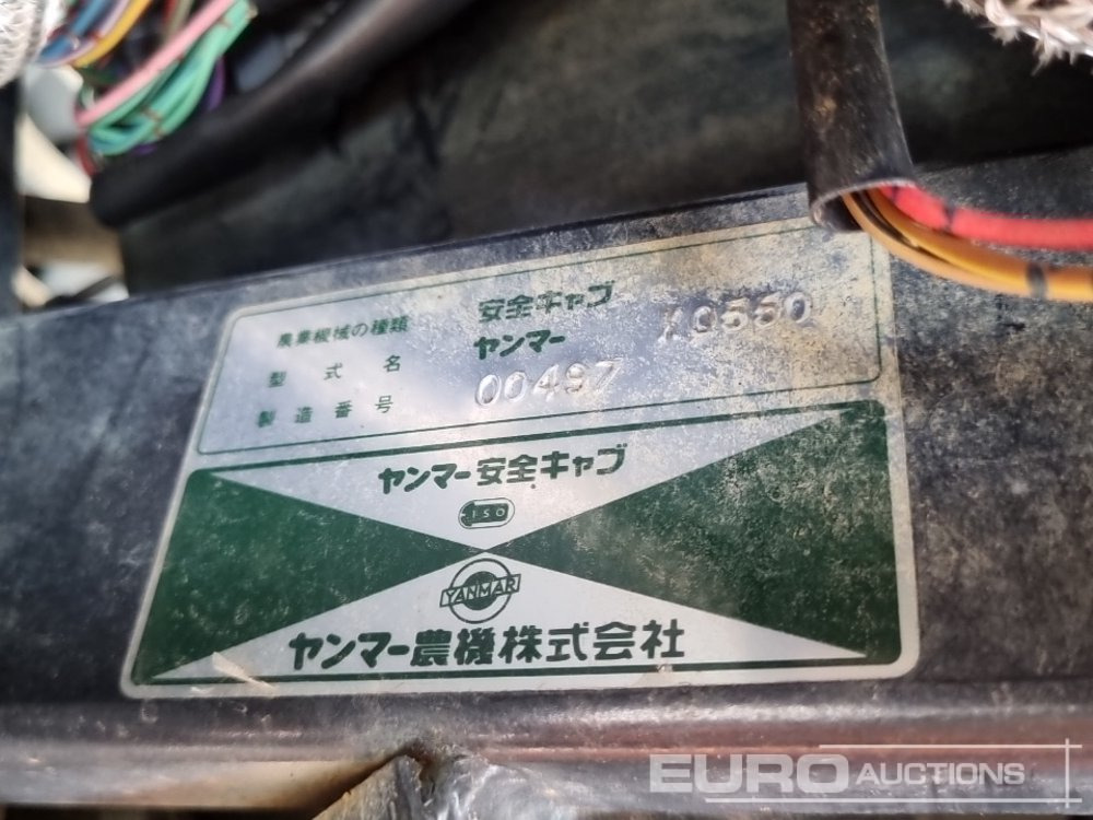 Traktor Yanmar CT55: das Bild 49