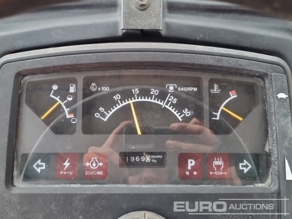 Traktor Yanmar CT55: das Bild 47
