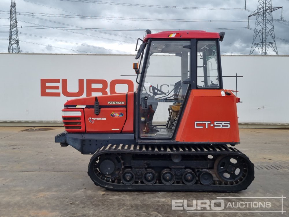 Yanmar CT55 - Traktor: das Bild 2 Yanmar CT55 - Traktor: das Bild 2