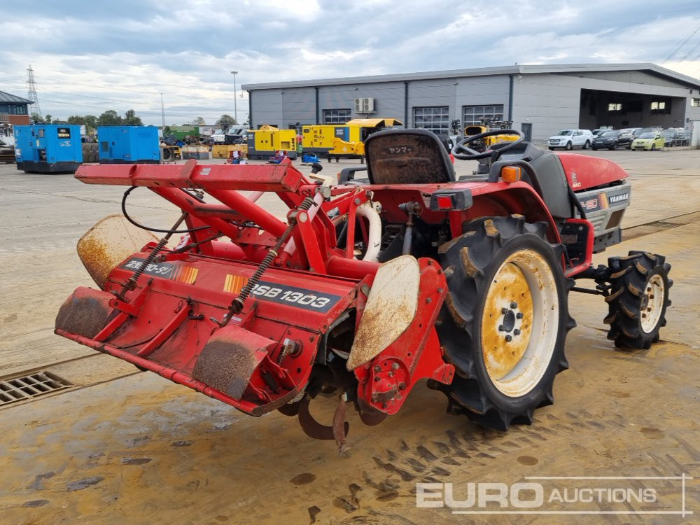 Yanmar F-180 - Kleintraktor: das Bild 5 Yanmar F-180 - Kleintraktor: das Bild 5