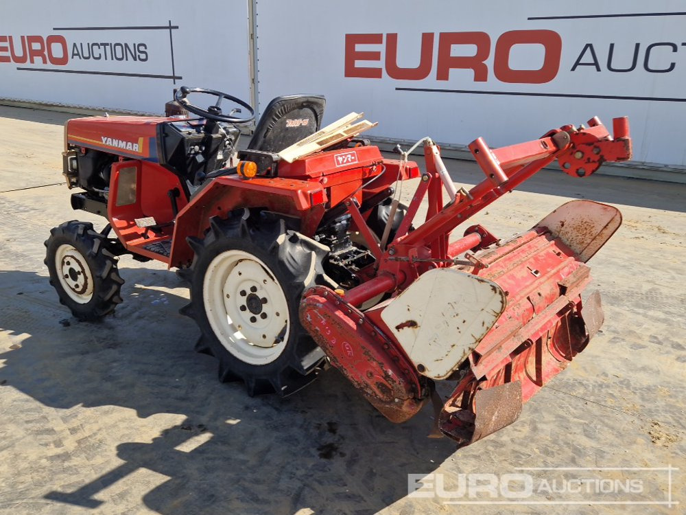 Yanmar F15D - Kleintraktor: das Bild 3 Yanmar F15D - Kleintraktor: das Bild 3