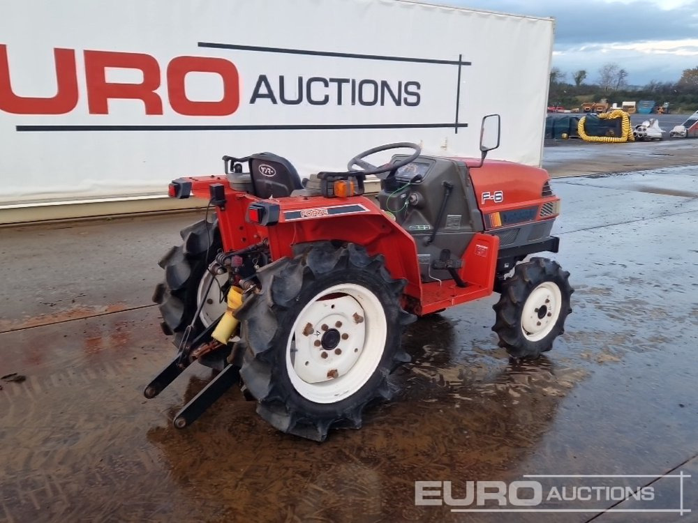 Yanmar F6 - Kleintraktor: das Bild 5 Yanmar F6 - Kleintraktor: das Bild 5