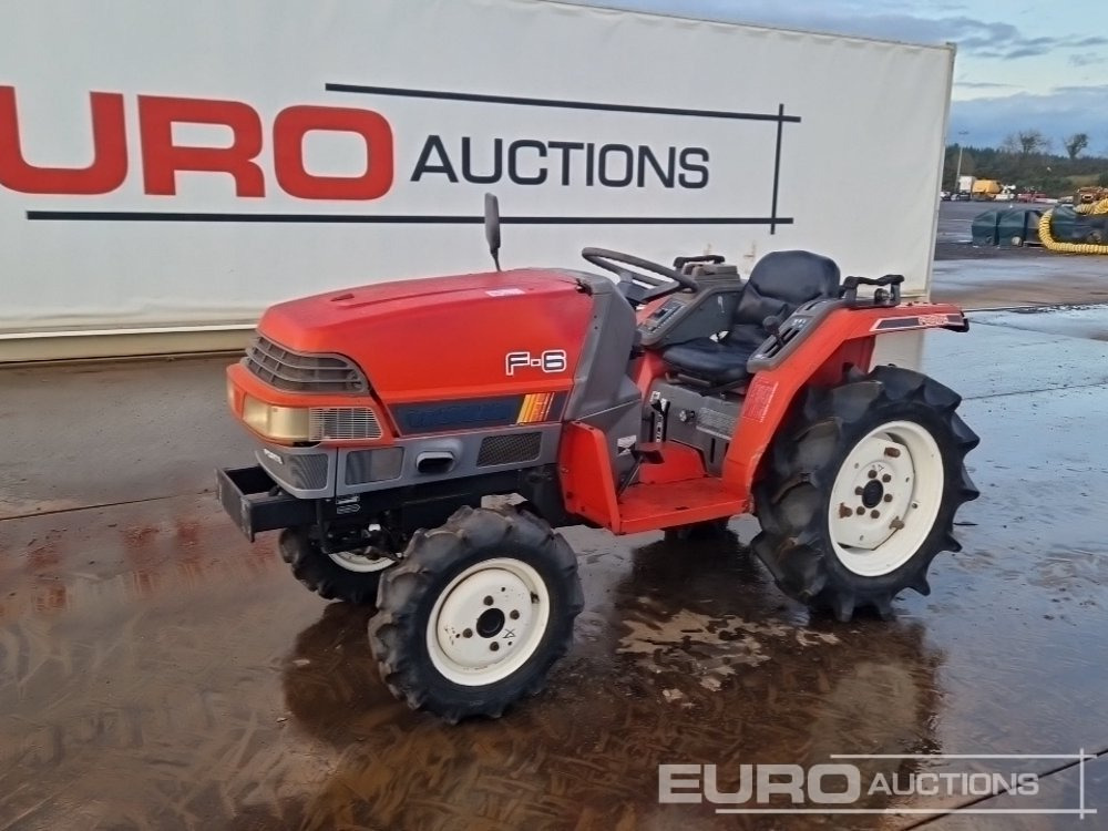 Yanmar F6 - Kleintraktor: das Bild 1 Yanmar F6 - Kleintraktor: das Bild 1