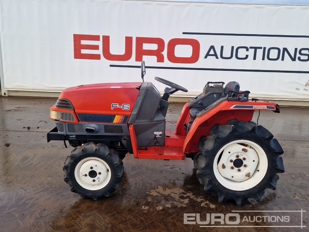 Yanmar F6 - Kleintraktor: das Bild 2 Yanmar F6 - Kleintraktor: das Bild 2