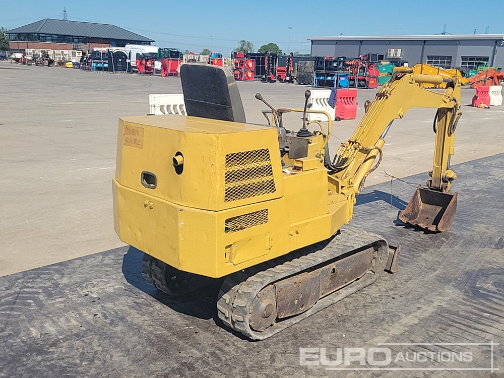 Yanmar YB10 - Minibagger: das Bild 5 Yanmar YB10 - Minibagger: das Bild 5