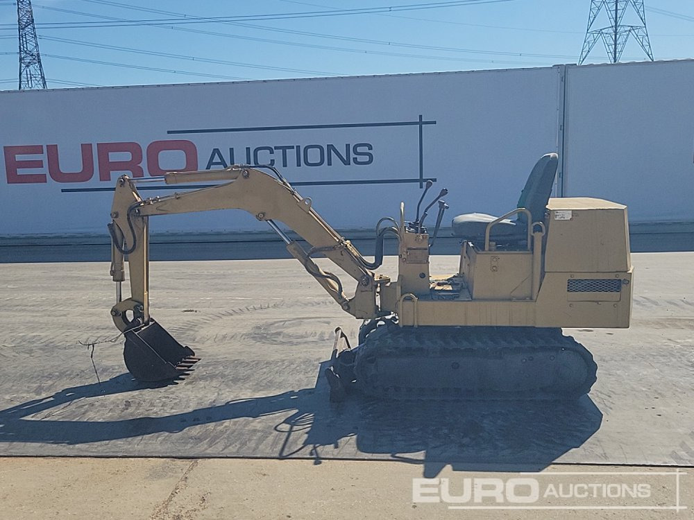 Yanmar YB10 - Minibagger: das Bild 2 Yanmar YB10 - Minibagger: das Bild 2