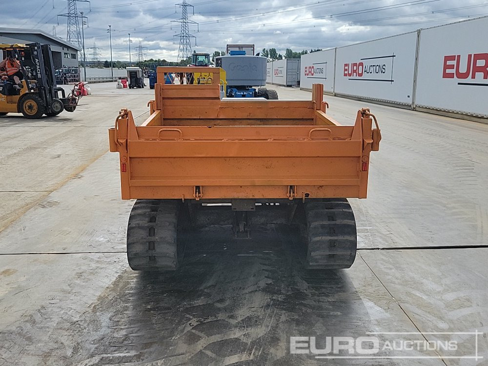 Yanmar YFW25R - Raupendumper: das Bild 4 Yanmar YFW25R - Raupendumper: das Bild 4