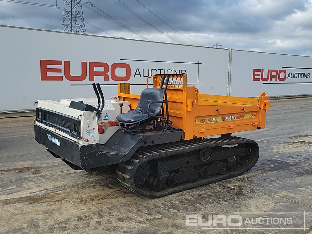 Yanmar YFW25R - Raupendumper: das Bild 1 Yanmar YFW25R - Raupendumper: das Bild 1