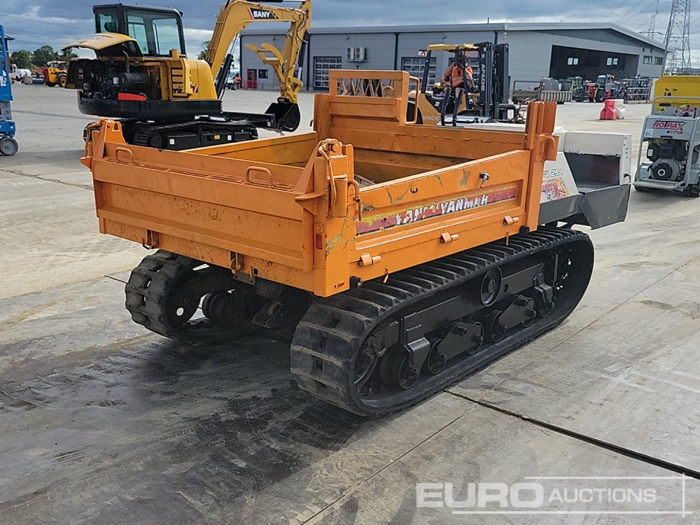Yanmar YFW25R - Raupendumper: das Bild 5 Yanmar YFW25R - Raupendumper: das Bild 5