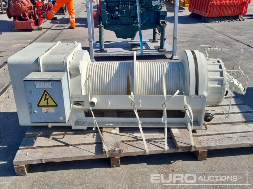 Zollern Hydraulic Winch - Seilwinde: das Bild 2 Zollern Hydraulic Winch - Seilwinde: das Bild 2