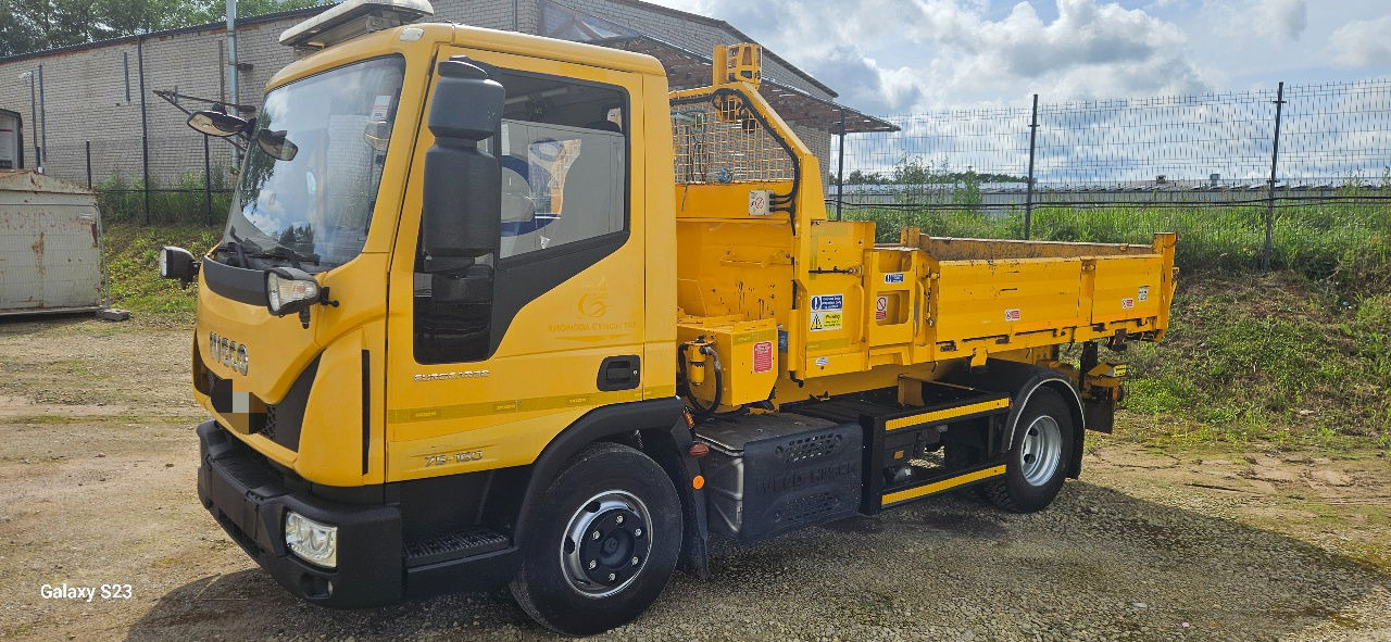 Iveco EuroCargo 75 - Kipper: das Bild 1 Iveco EuroCargo 75 - Kipper: das Bild 1