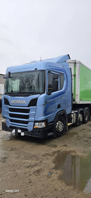 Sattelzugmaschine Scania R450: das Bild 1
