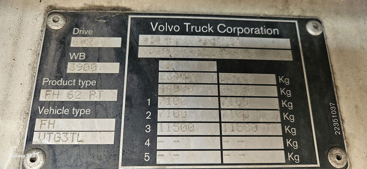 Volvo FH 500 - Sattelzugmaschine: das Bild 5 Volvo FH 500 - Sattelzugmaschine: das Bild 5
