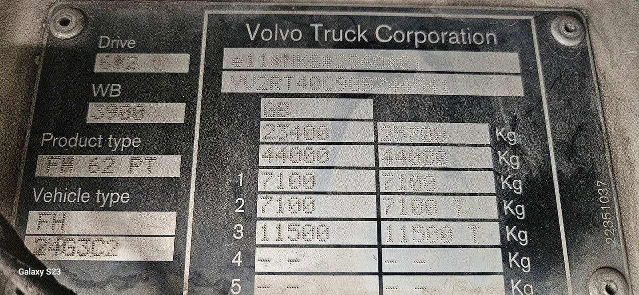 Volvo FH 500 - Sattelzugmaschine: das Bild 3 Volvo FH 500 - Sattelzugmaschine: das Bild 3
