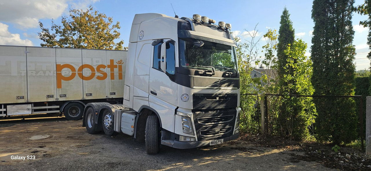 Volvo FH 500 - Sattelzugmaschine: das Bild 1 Volvo FH 500 - Sattelzugmaschine: das Bild 1