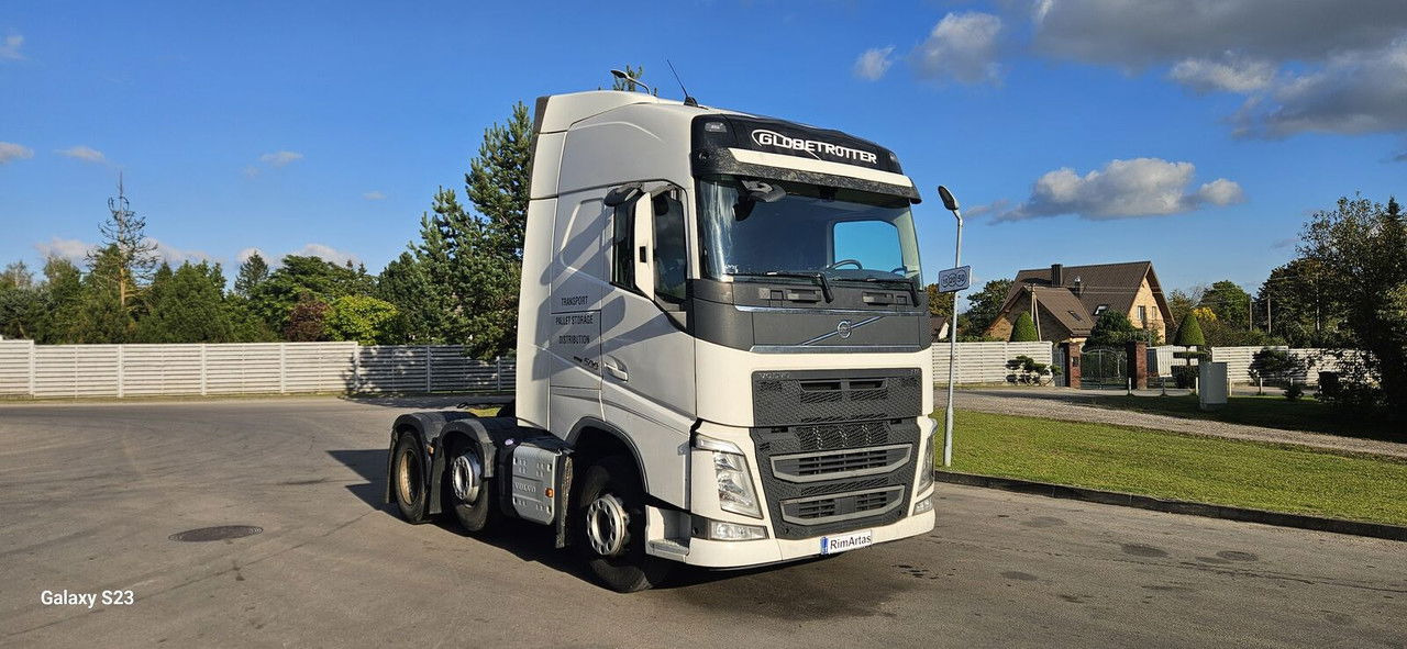 Volvo FH 500 - Sattelzugmaschine: das Bild 4 Volvo FH 500 - Sattelzugmaschine: das Bild 4