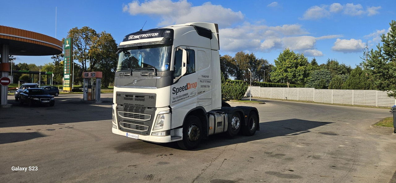 Volvo FH 500 - Sattelzugmaschine: das Bild 2 Volvo FH 500 - Sattelzugmaschine: das Bild 2