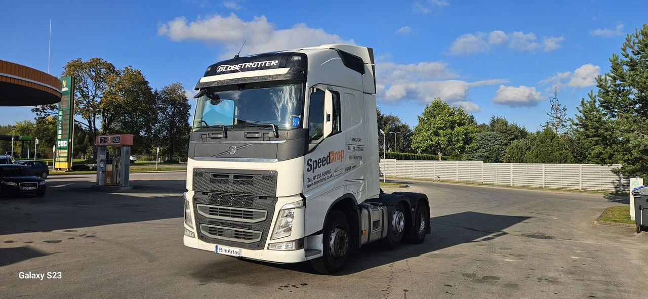 Volvo FH 500 - Sattelzugmaschine: das Bild 1 Volvo FH 500 - Sattelzugmaschine: das Bild 1