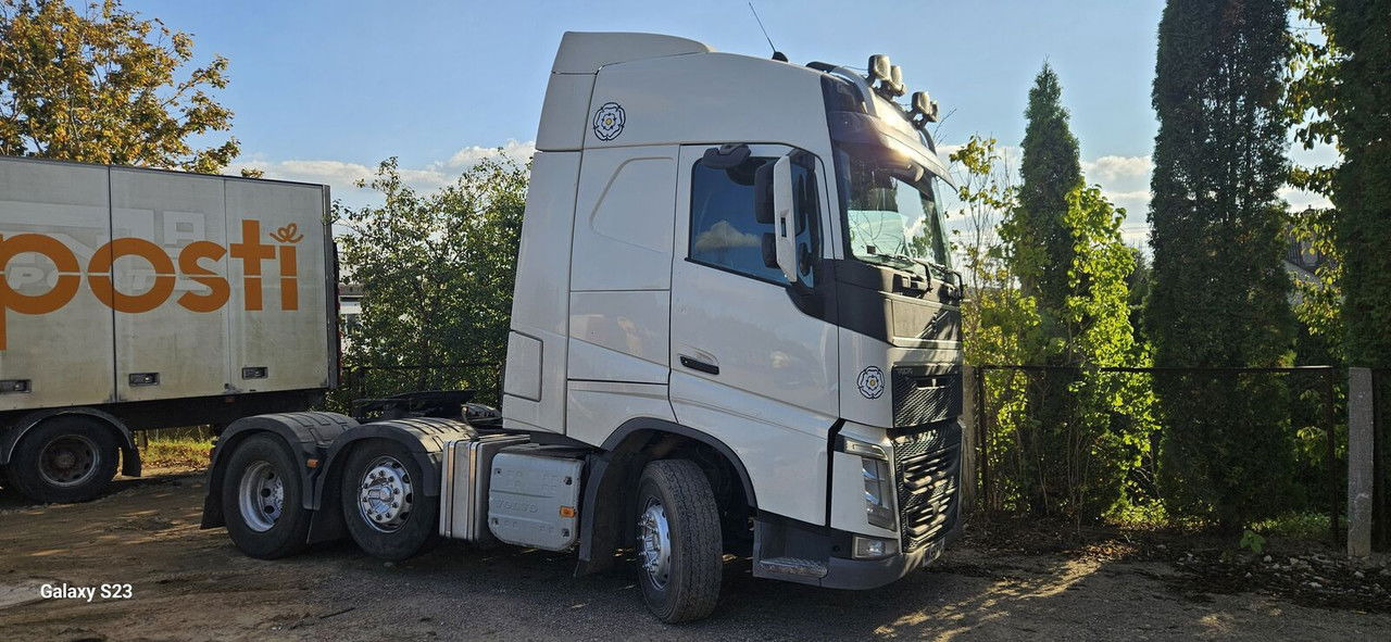 Volvo FH 500 - Sattelzugmaschine: das Bild 4 Volvo FH 500 - Sattelzugmaschine: das Bild 4