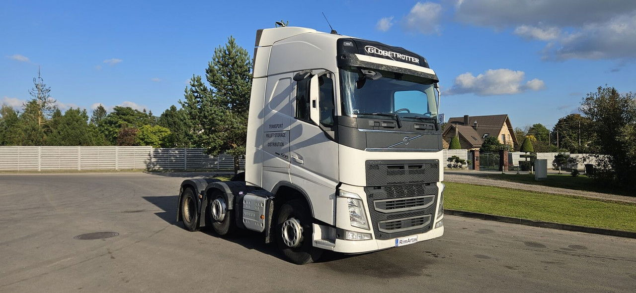 Volvo FH 500 - Sattelzugmaschine: das Bild 3 Volvo FH 500 - Sattelzugmaschine: das Bild 3