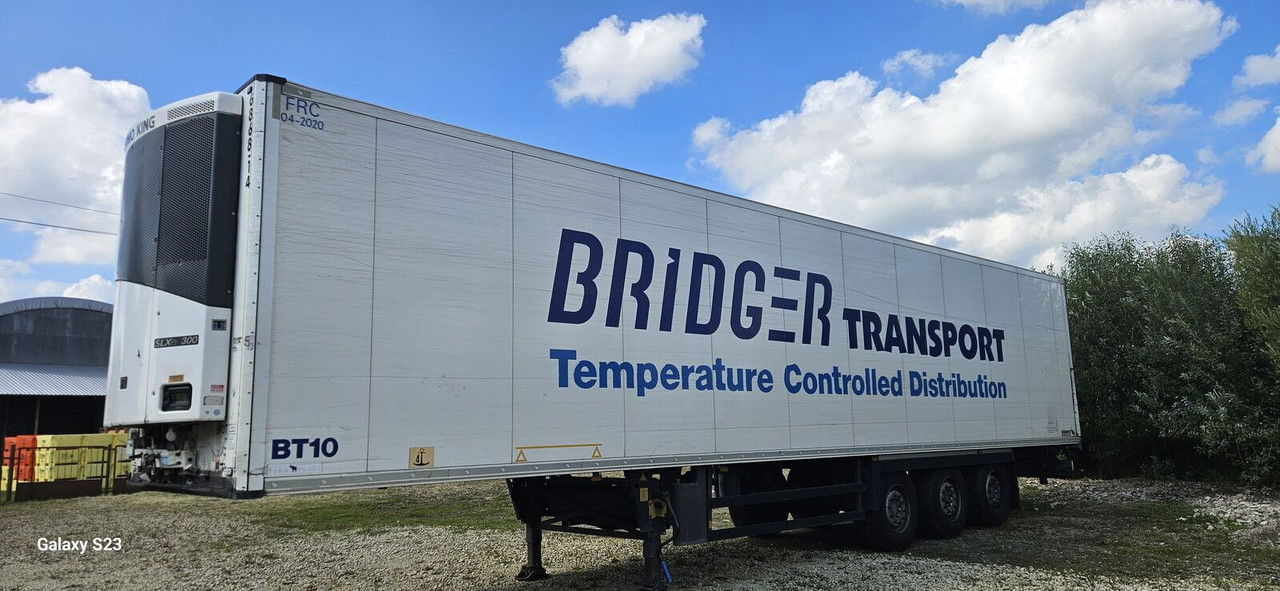 Schmitz Cargobull - Kühlkoffer Auflieger: das Bild 1 Schmitz Cargobull - Kühlkoffer Auflieger: das Bild 1