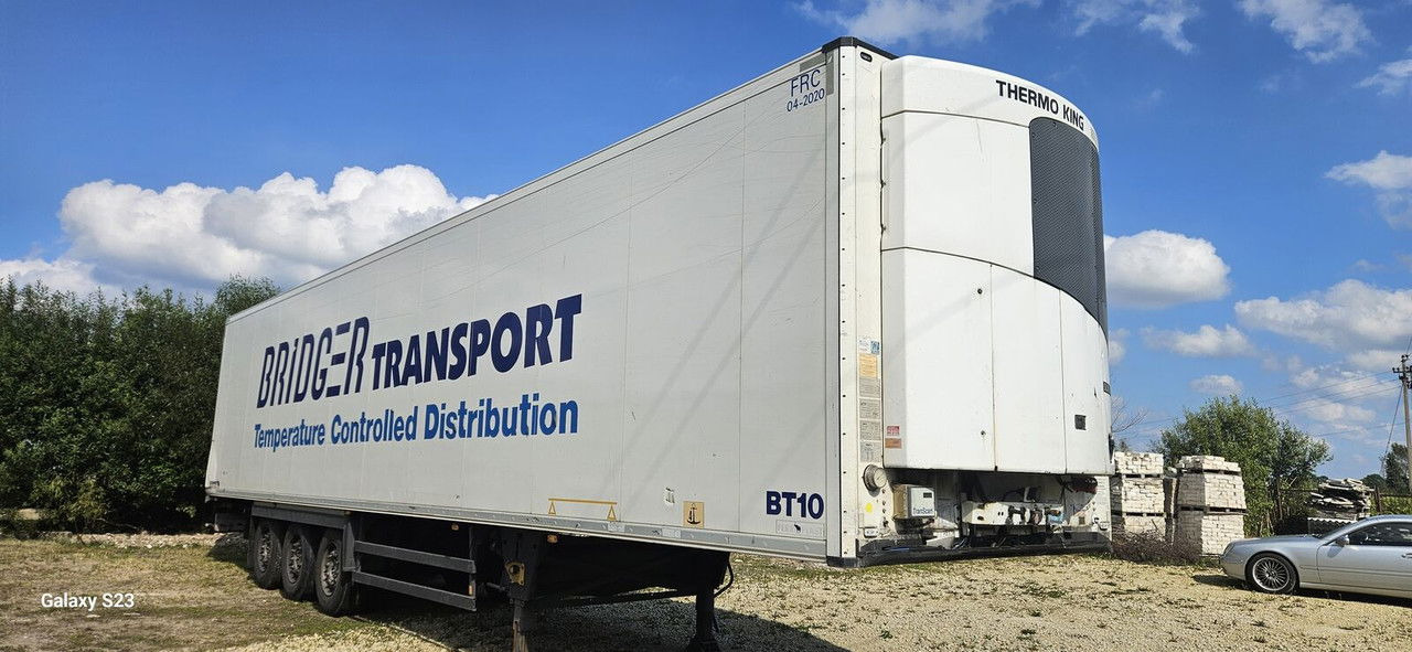 Schmitz Cargobull - Kühlkoffer Auflieger: das Bild 2 Schmitz Cargobull - Kühlkoffer Auflieger: das Bild 2