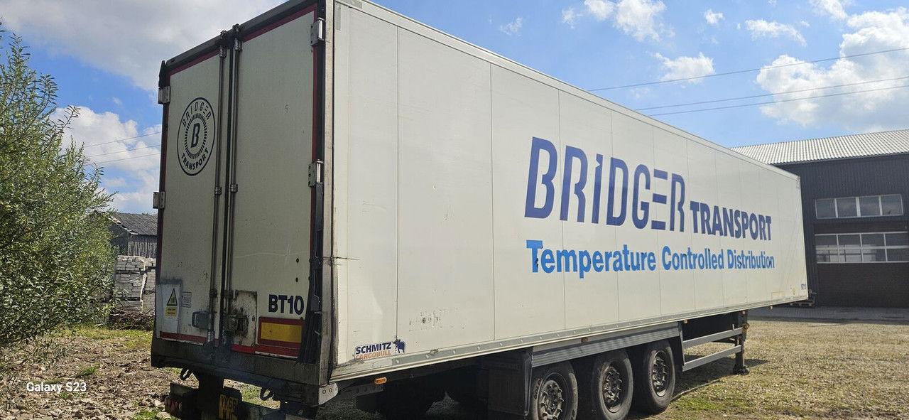 Schmitz Cargobull - Kühlkoffer Auflieger: das Bild 5 Schmitz Cargobull - Kühlkoffer Auflieger: das Bild 5