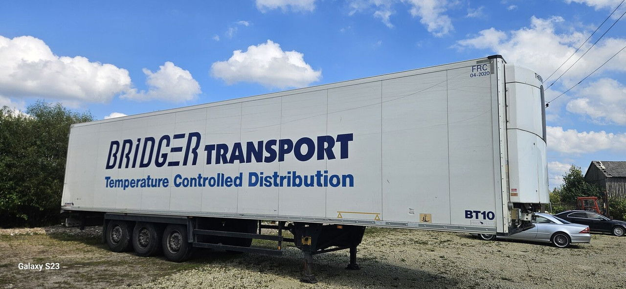 Schmitz Cargobull - Kühlkoffer Auflieger: das Bild 3 Schmitz Cargobull - Kühlkoffer Auflieger: das Bild 3