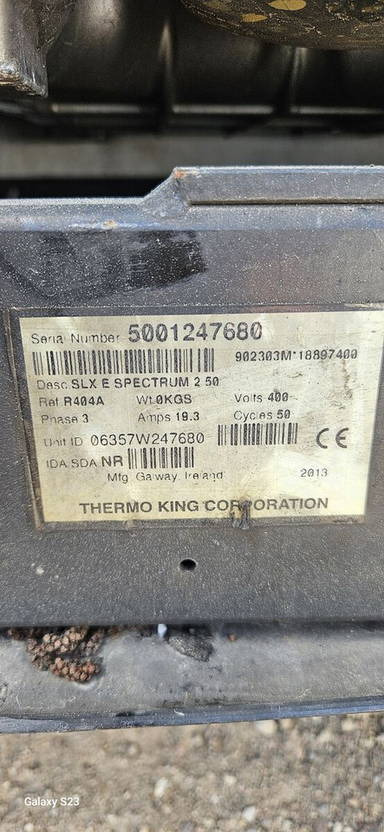 THERMO KING - Kühlaggregat: das Bild 4 THERMO KING - Kühlaggregat: das Bild 4