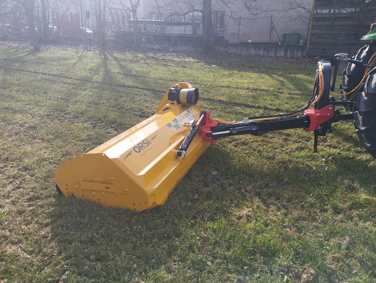Orsi trincia laterale nuova Primatist Plus GS 200 - Seitenmulcher: das Bild 5 Orsi trincia laterale nuova Primatist Plus GS 200 - Seitenmulcher: das Bild 5