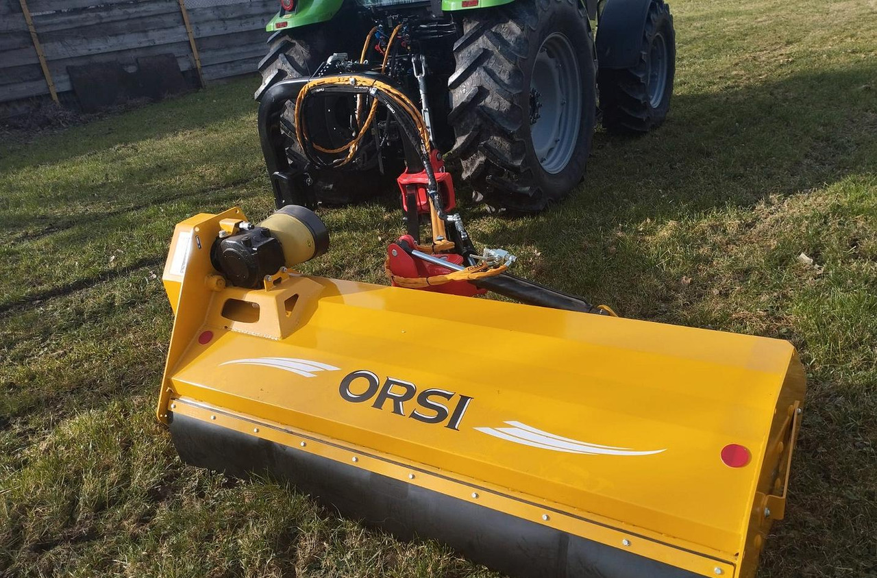 Orsi trincia laterale nuova Primatist Plus GS 200 - Seitenmulcher: das Bild 1 Orsi trincia laterale nuova Primatist Plus GS 200 - Seitenmulcher: das Bild 1