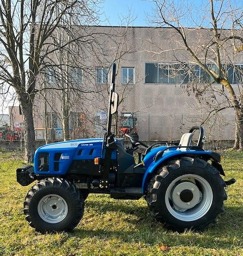 Trattore nuovo BCS VIVID DTC 35 RS - Traktor: das Bild 3 Trattore nuovo BCS VIVID DTC 35 RS - Traktor: das Bild 3