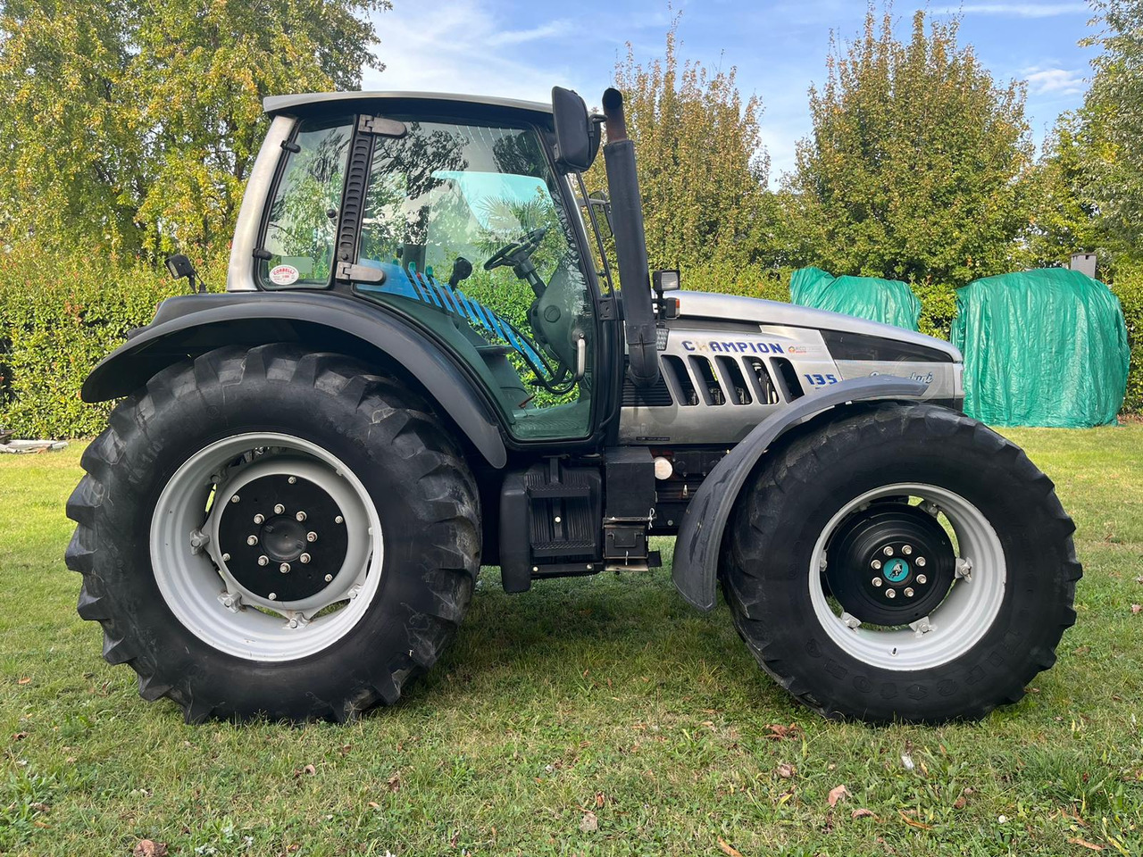 Trattore usato Lamborghini Champion 135 - Traktor: das Bild 5 Trattore usato Lamborghini Champion 135 - Traktor: das Bild 5