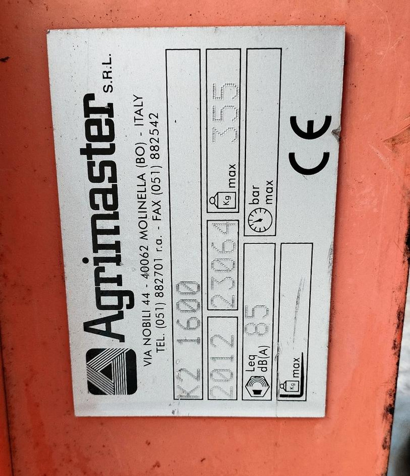 Trincia anteriore usata Agrimaster - Schlegelmäher: das Bild 2 Trincia anteriore usata Agrimaster - Schlegelmäher: das Bild 2