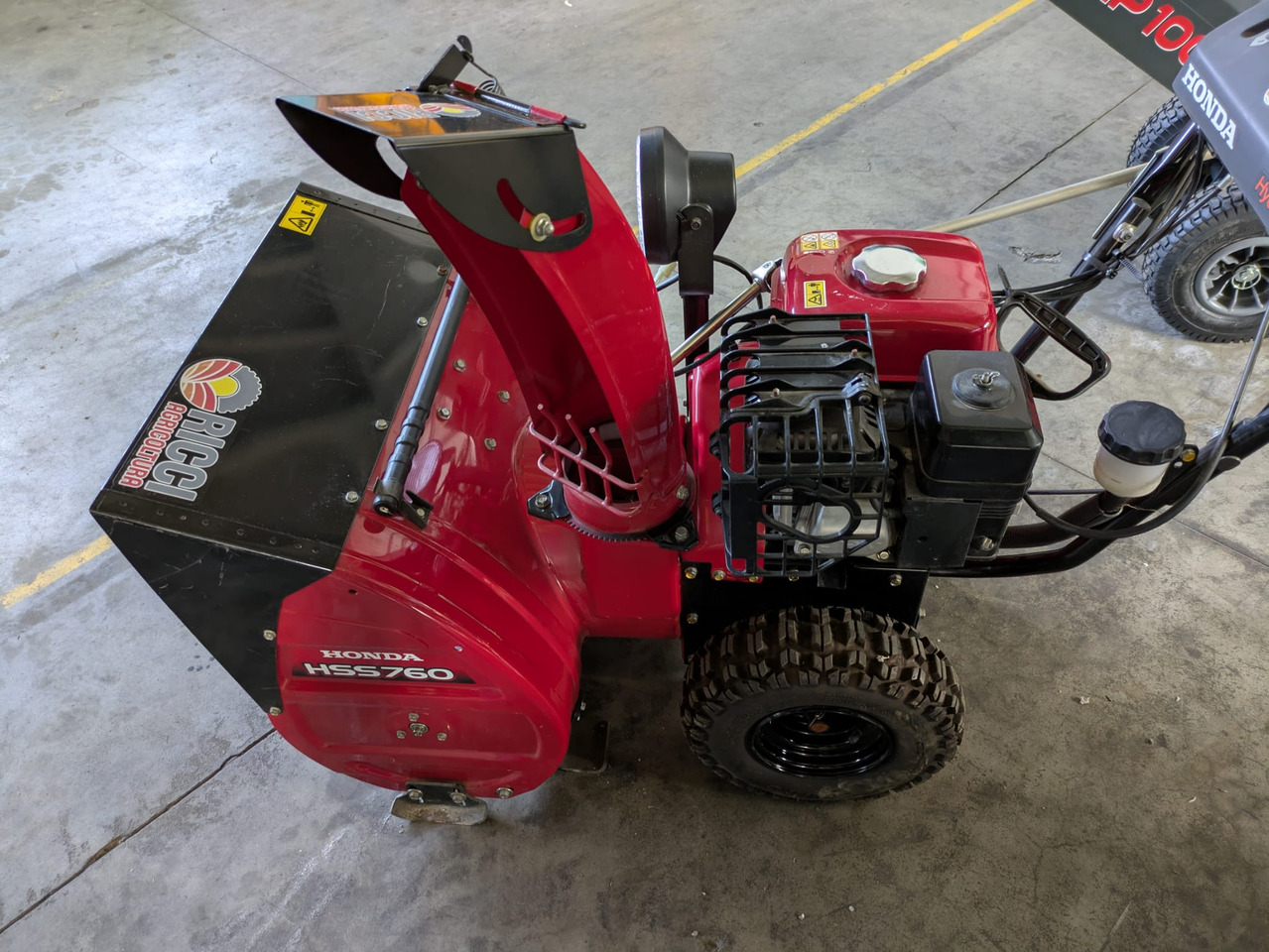 Turbina spazzaneve usata Honda HSS 760 - Gartengerät: das Bild 1 Turbina spazzaneve usata Honda HSS 760 - Gartengerät: das Bild 1