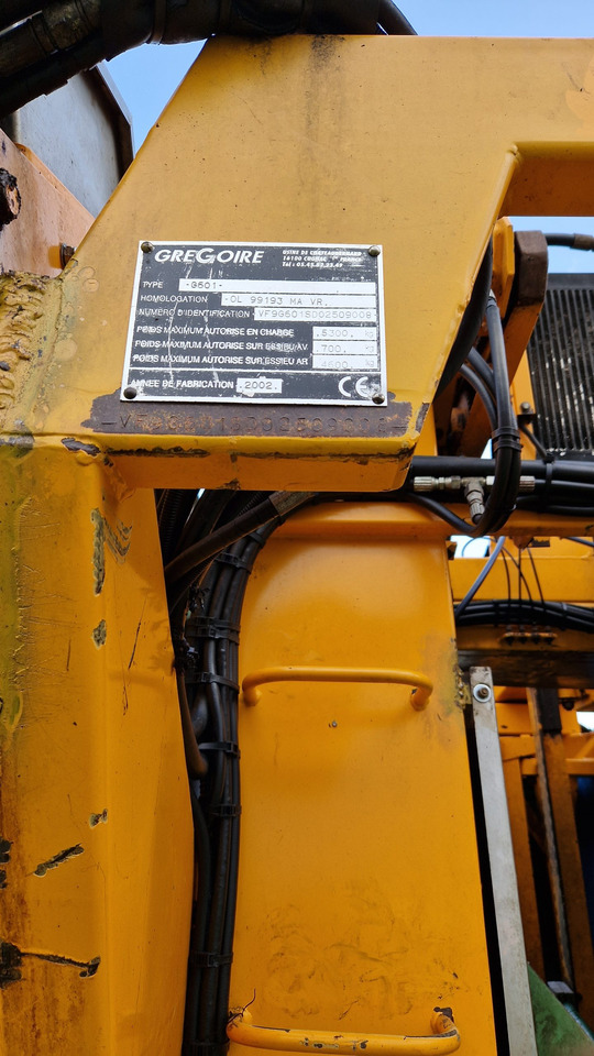 Vendemmiatrice usata Grégoire G60I - Traubenvollernter: das Bild 5 Vendemmiatrice usata Grégoire G60I - Traubenvollernter: das Bild 5