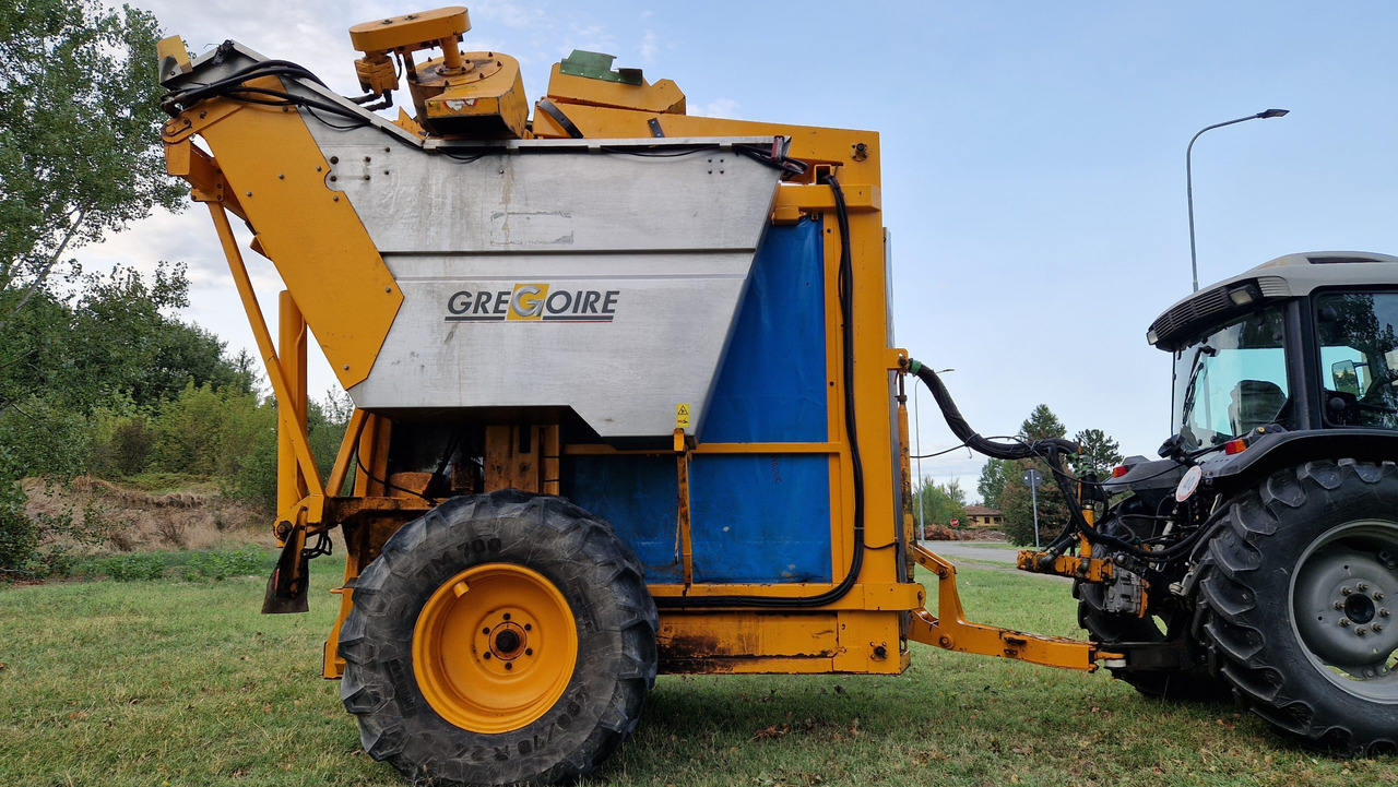 Vendemmiatrice usata Grégoire G60I - Traubenvollernter: das Bild 1 Vendemmiatrice usata Grégoire G60I - Traubenvollernter: das Bild 1