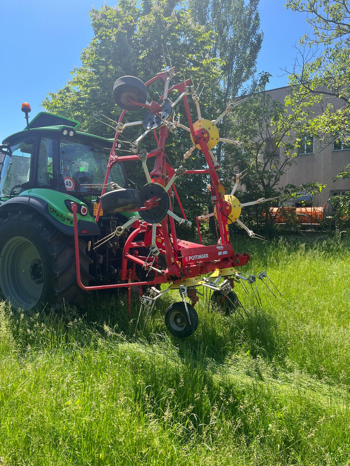Voltafieno usato Pottinger Hit 690 N - Heuwender/ Wenderechen: das Bild 4 Voltafieno usato Pottinger Hit 690 N - Heuwender/ Wenderechen: das Bild 4