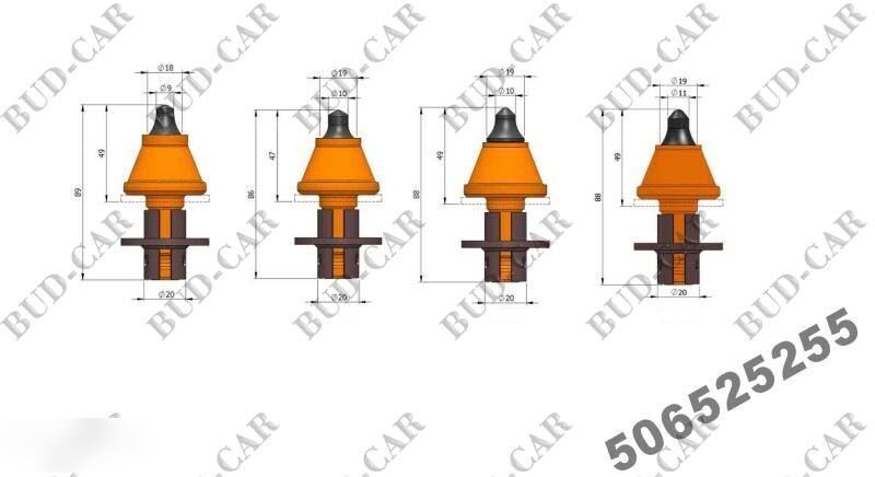 Ersatzteile für Kaltfräse neu kaufen New węglikiem spiekanym Rock Combo for asphalt milling machine: das Bild 16 Ersatzteile für Kaltfräse neu kaufen New węglikiem spiekanym Rock Combo for asphalt milling machine: das Bild 16