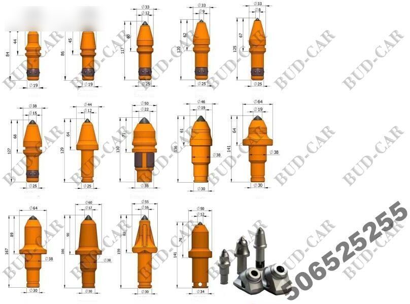 Ersatzteile für Kaltfräse neu kaufen New węglikiem spiekanym Rock Combo for asphalt milling machine: das Bild 15 Ersatzteile für Kaltfräse neu kaufen New węglikiem spiekanym Rock Combo for asphalt milling machine: das Bild 15