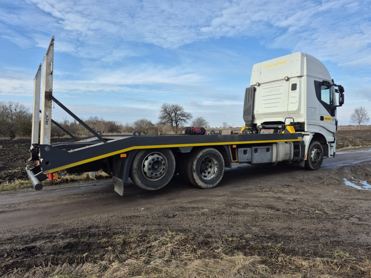 IVECO Stralis 420 - Autotransporter LKW: das Bild 3 IVECO Stralis 420 - Autotransporter LKW: das Bild 3