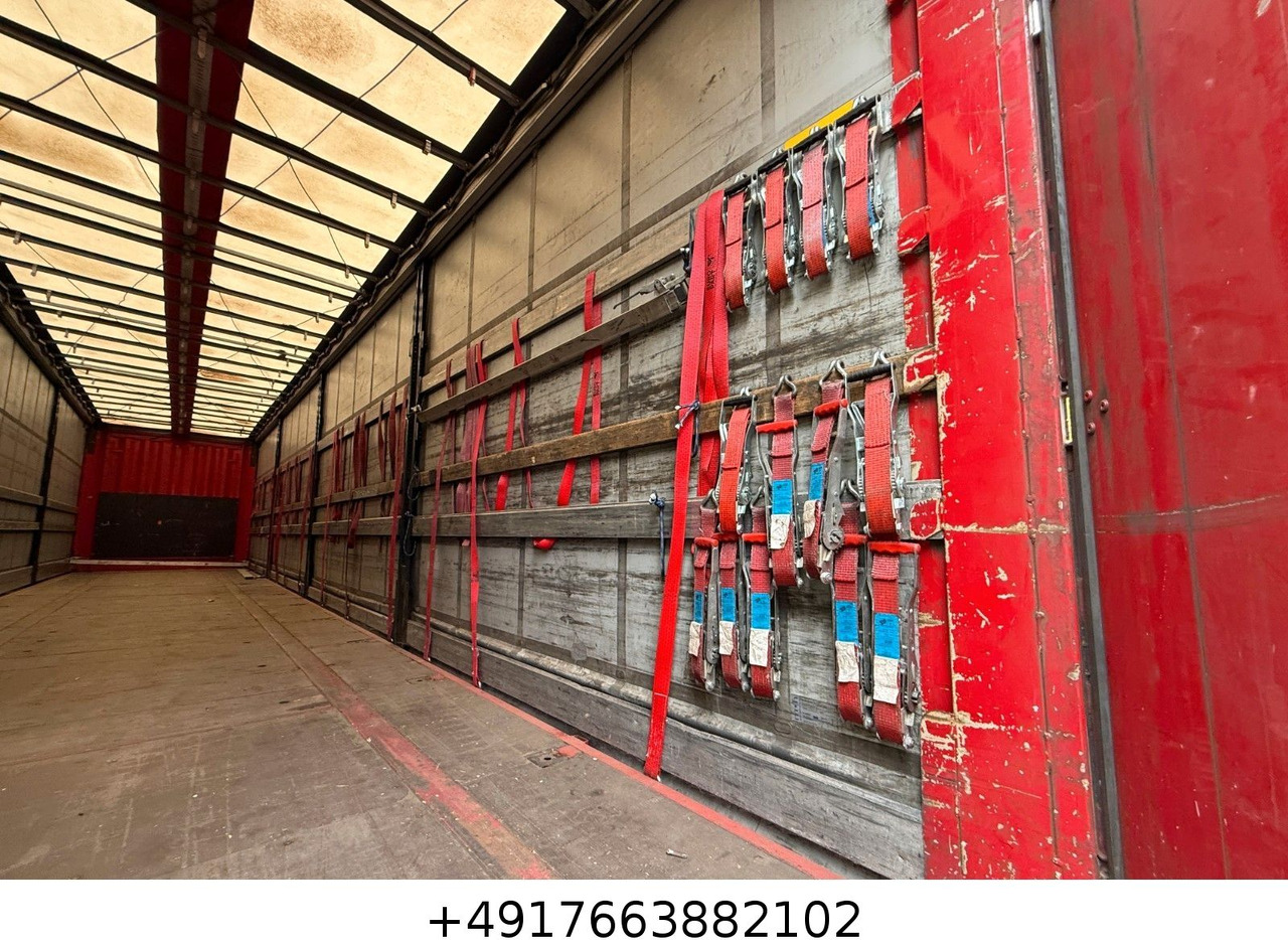 Planenauflieger Krone Standard Seitenplane/BPW/Palettenkasten: das Bild 10