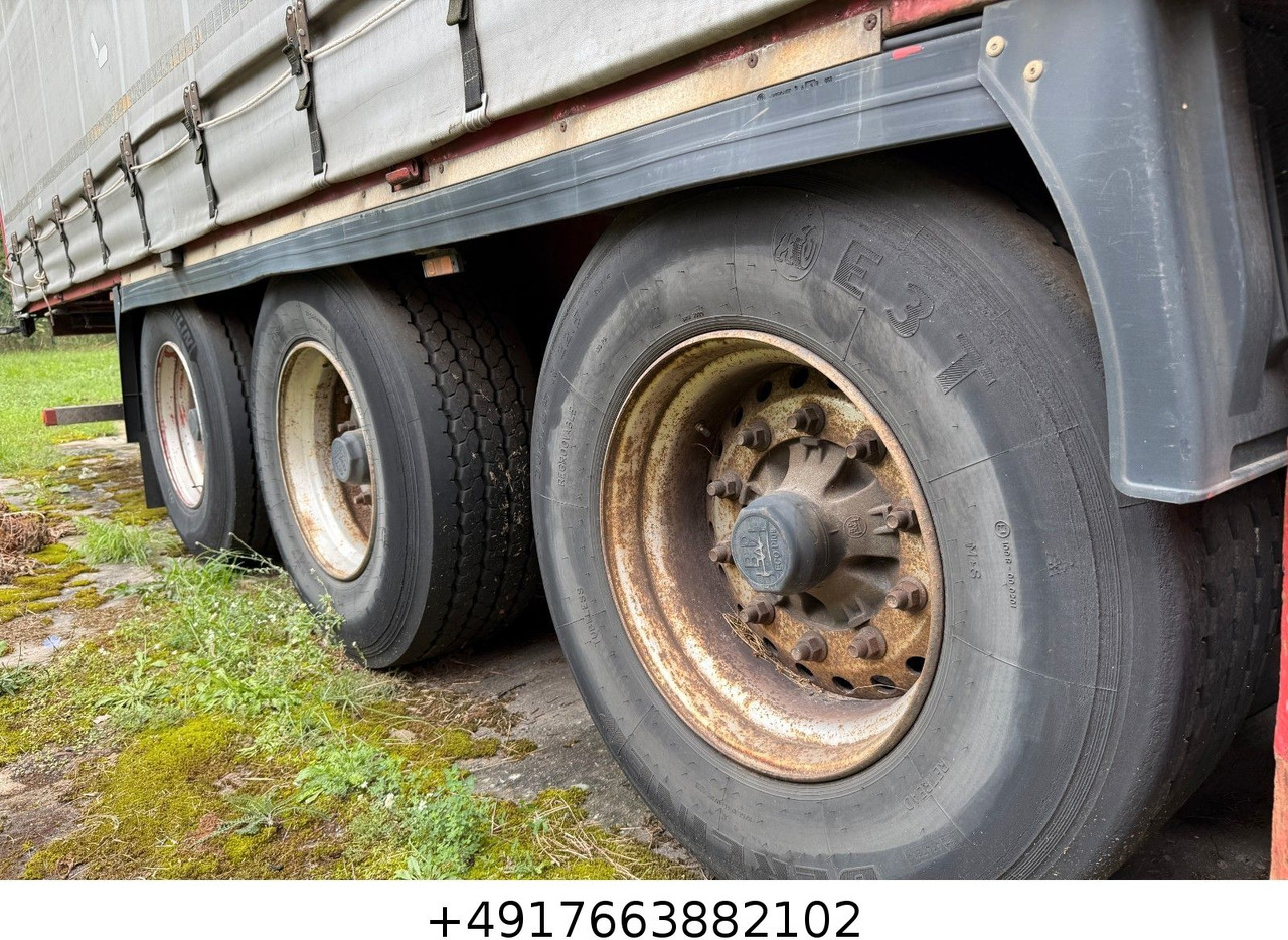 Planenauflieger Krone Standard Seitenplane/BPW/Palettenkasten: das Bild 12