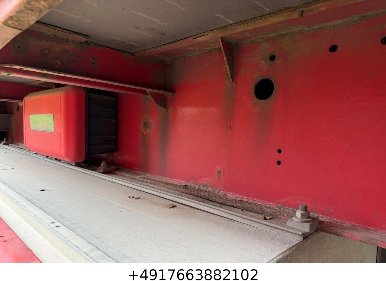 Planenauflieger Krone Standard Seitenplane/BPW/Palettenkasten: das Bild 6