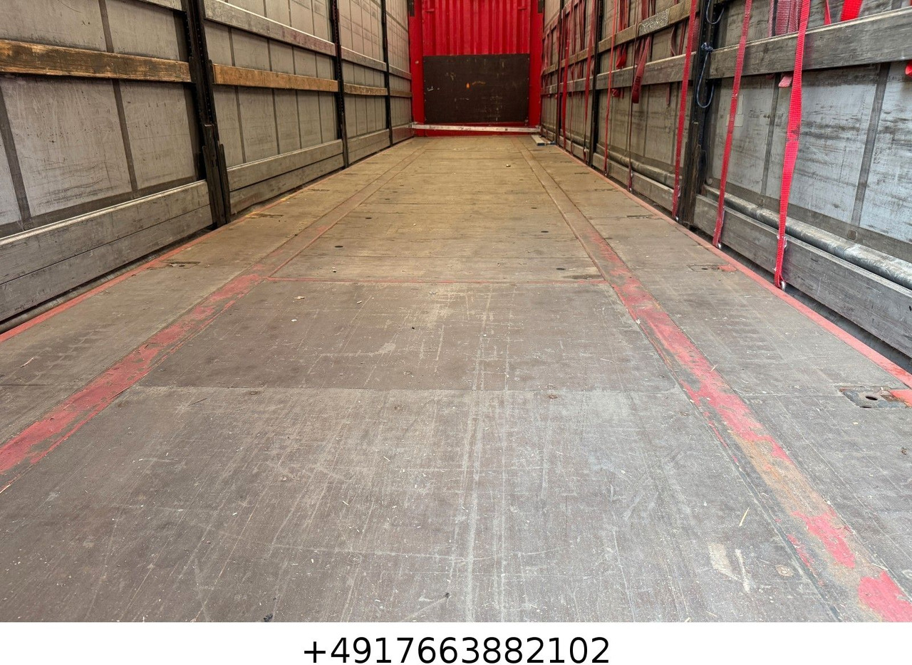 Planenauflieger Krone Standard Seitenplane/BPW/Palettenkasten: das Bild 11