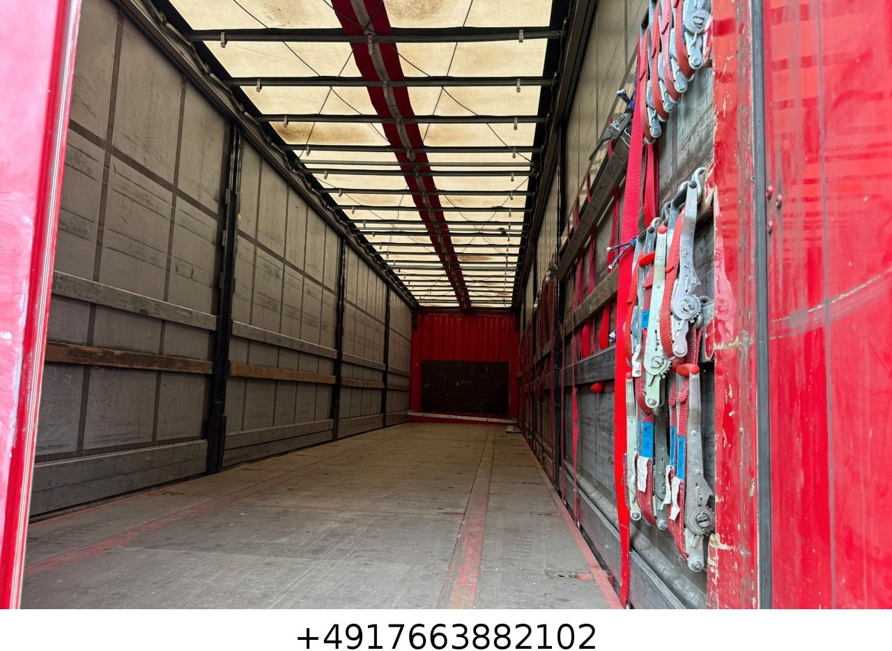 Planenauflieger Krone Standard Seitenplane/BPW/Palettenkasten: das Bild 7