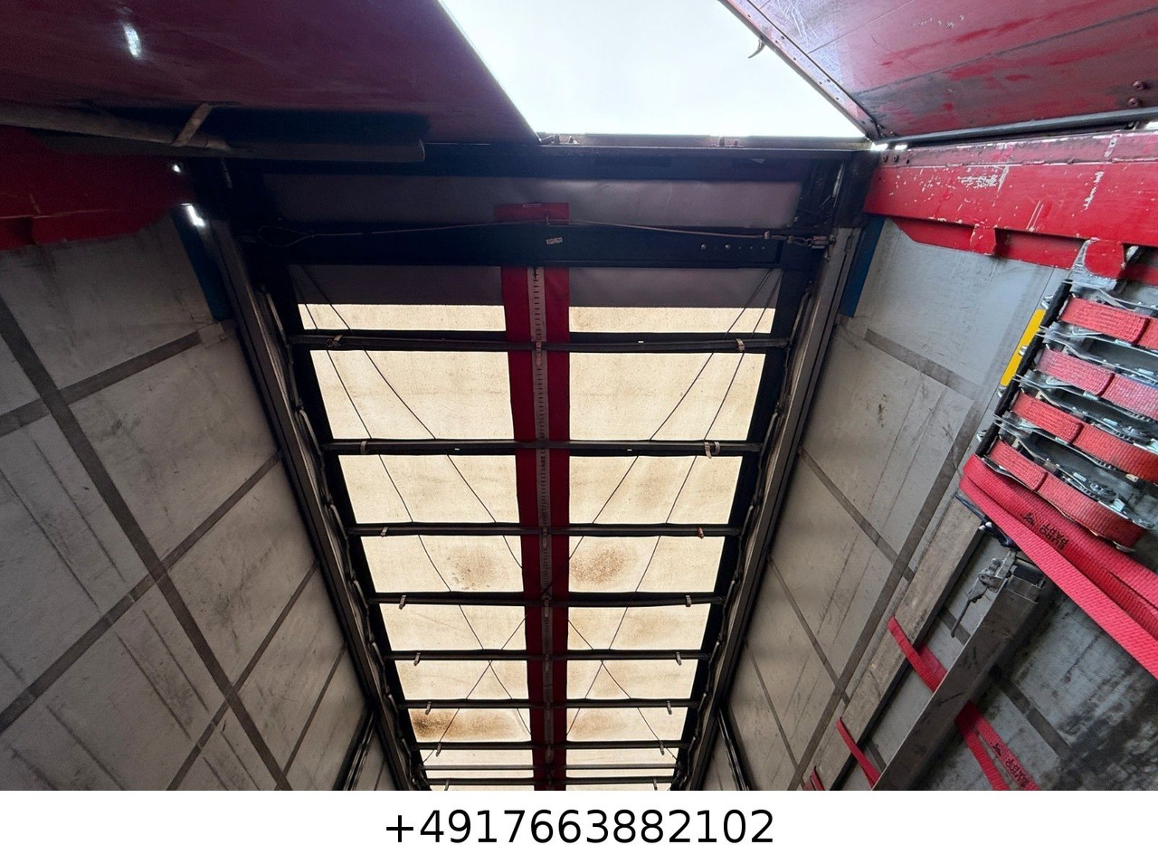 Planenauflieger Krone Standard Seitenplane/BPW/Palettenkasten: das Bild 9